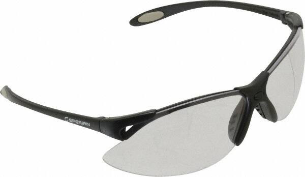 Honeywell North Clear Lenses, Framed Dual Lens Safety Glasses AntiFog, Scratch Resistant, Black