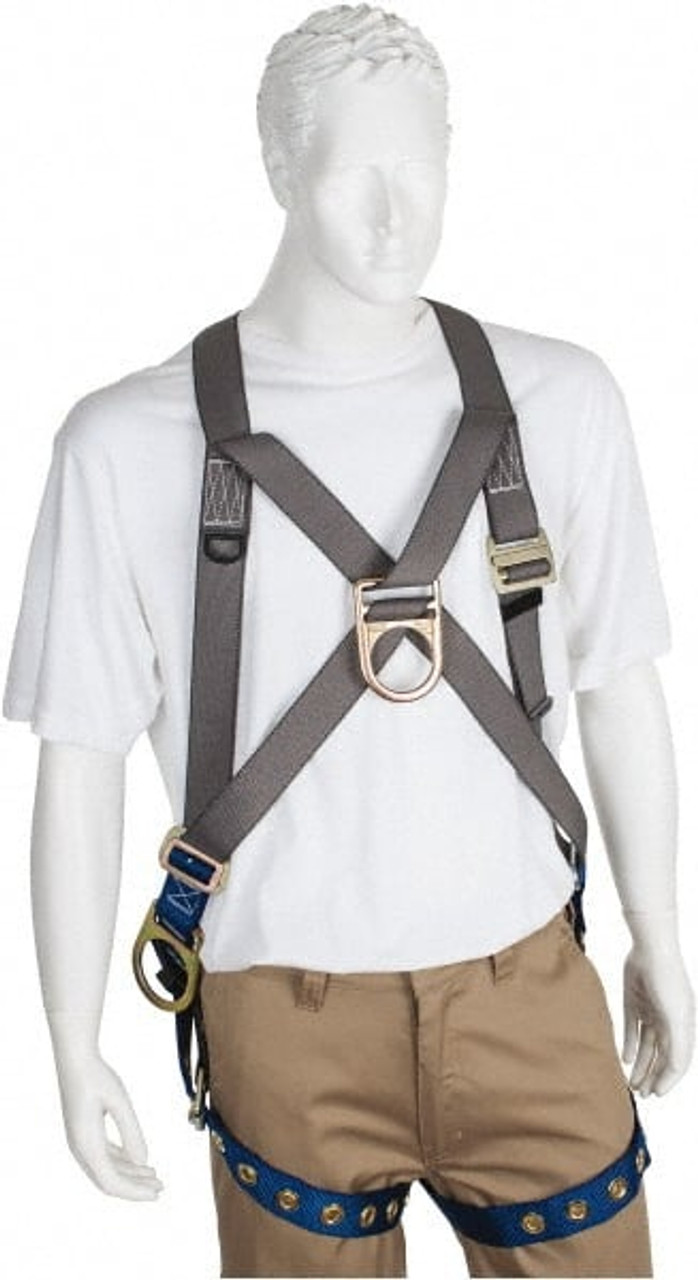 PRO-SAFE 350 Lb Capacity, Size XL, Full Body Cross-Over