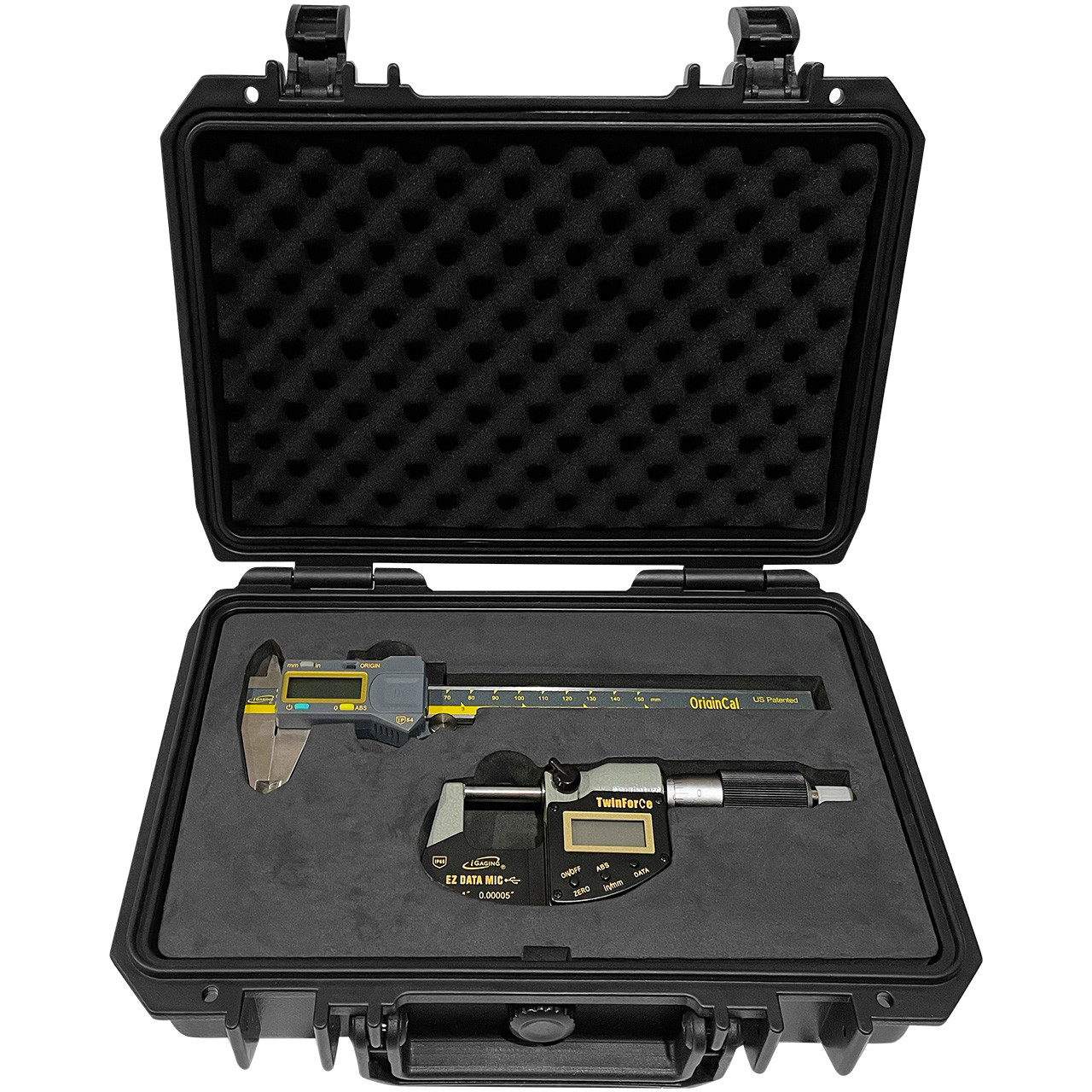 Penn Tool Measuring Tool Kit - Micrometer, Caliper and Heavy Duty Case -  PENN-KIT - Penn Tool Co., Inc