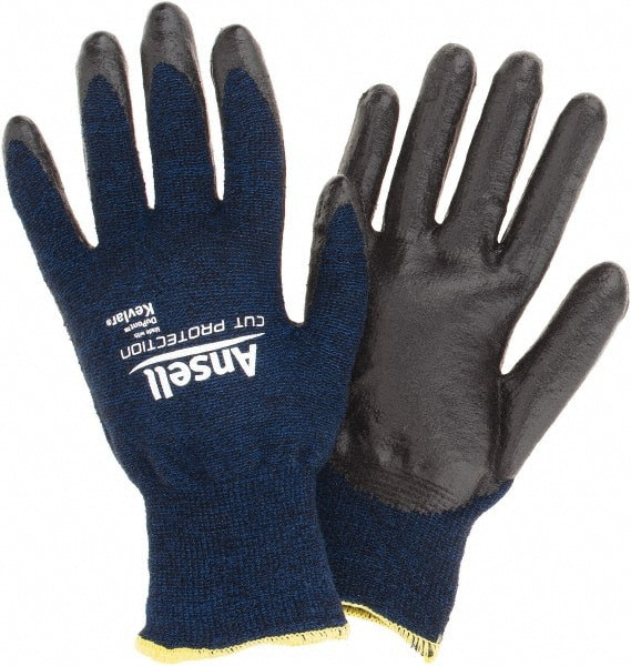 Ansell Size M, ANSI Cut Lvl A4, Abrasion Lvl 5, Cut Resistant