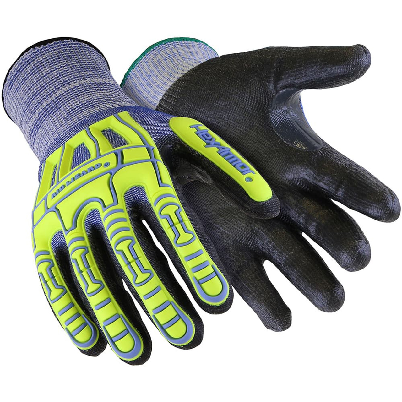 HexArmor Size 2XL (11), ANSI Cut Lvl A6, Cut & Puncture
