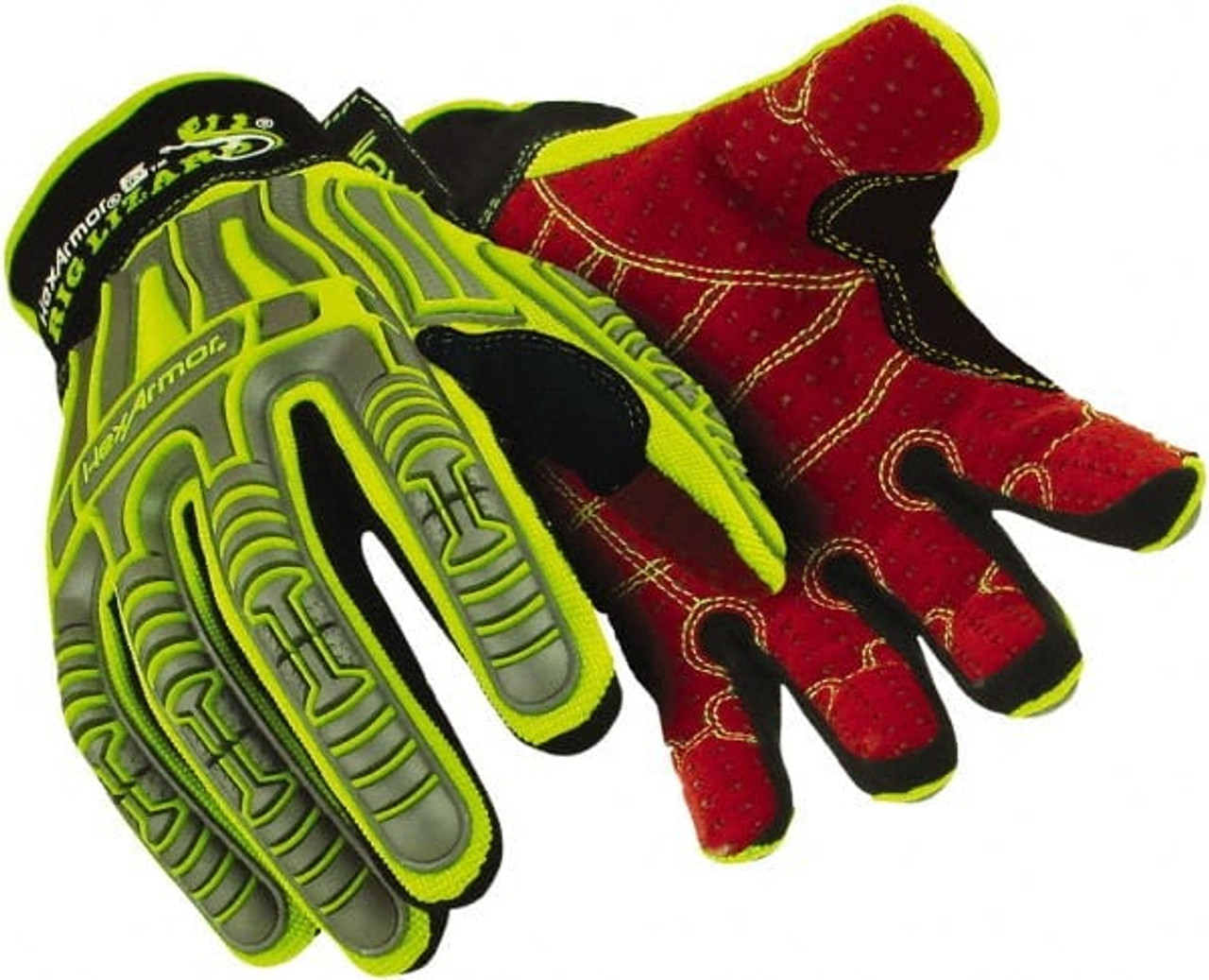 M SIZE 8 HexArmor Size M (8), ANSI Cut Lvl 2, Puncture Lvl 2, HPPE