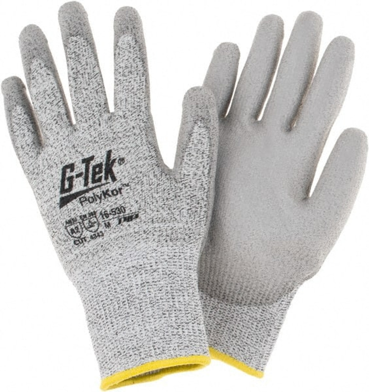 close-up safety goggles cut-resistant gloves pipes plumbing tools modern safety standards