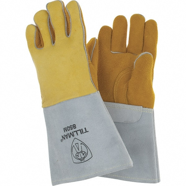 Tillman Welding/Heat Protective Glove MP MED TOPGR GOLDN ELSKIN WLDR