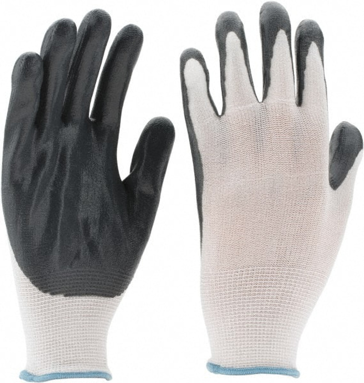 PRO-SAFE Size XS (6) Nitrile Coated Nylon General Protection