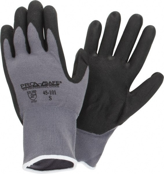 PRO-SAFE Size S (7) Nitrile Coated Nylon General Protection Work