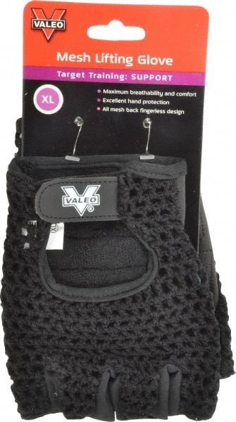 Valeo Size XL (1011) Leather General Protection Work Gloves For