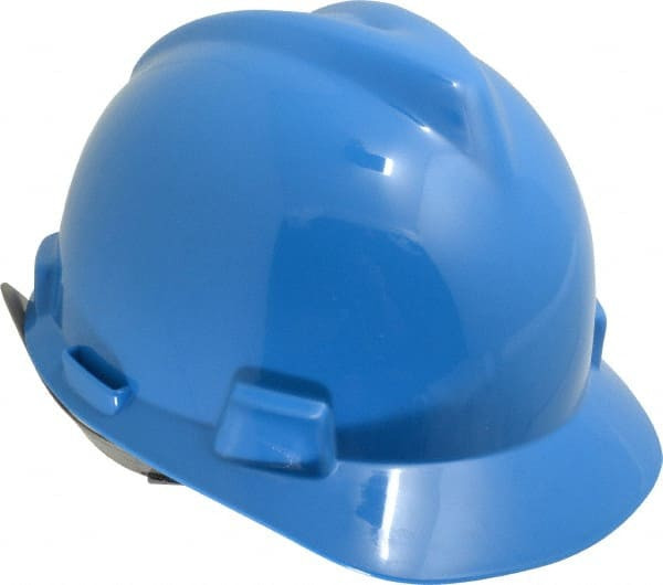 MSA Safety ANSI Type I Class E 4-Point Pin Lock Hard Hat Size 6-1