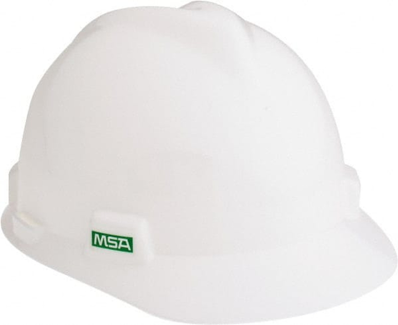 MSA Safety ANSI Type I Class E 4-Point Ratchet Hard Hat Size