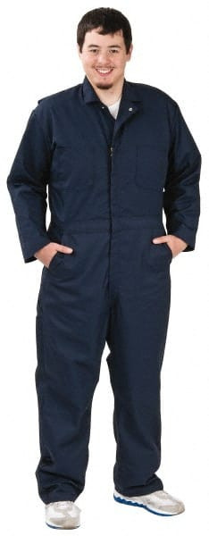 VF Imagewear Size 40 Regular Navy Blue General Purpose Coveralls