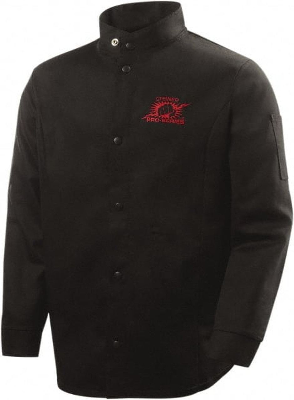 Steiner Size 2XL Black Welding & Flame Resistant/Retardant Jacket 56-58 ...