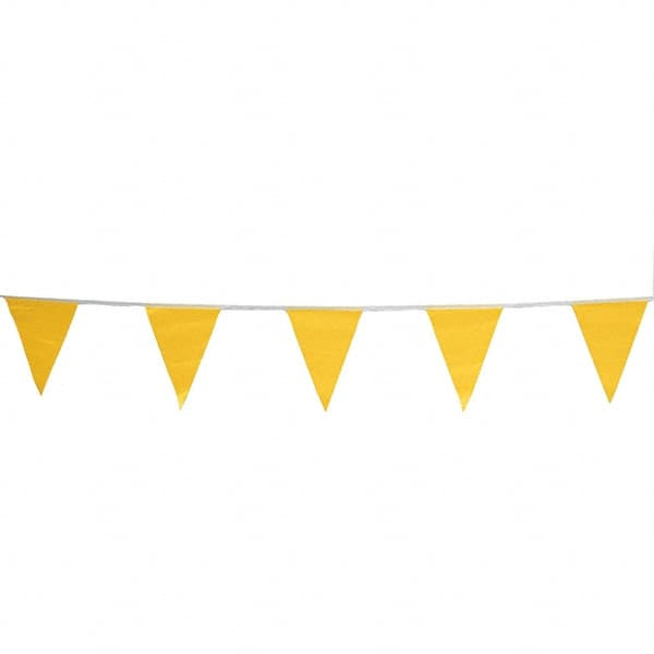 PRO-SAFE 1 10-Piece 105 ft. OAL Yellow Penants 18