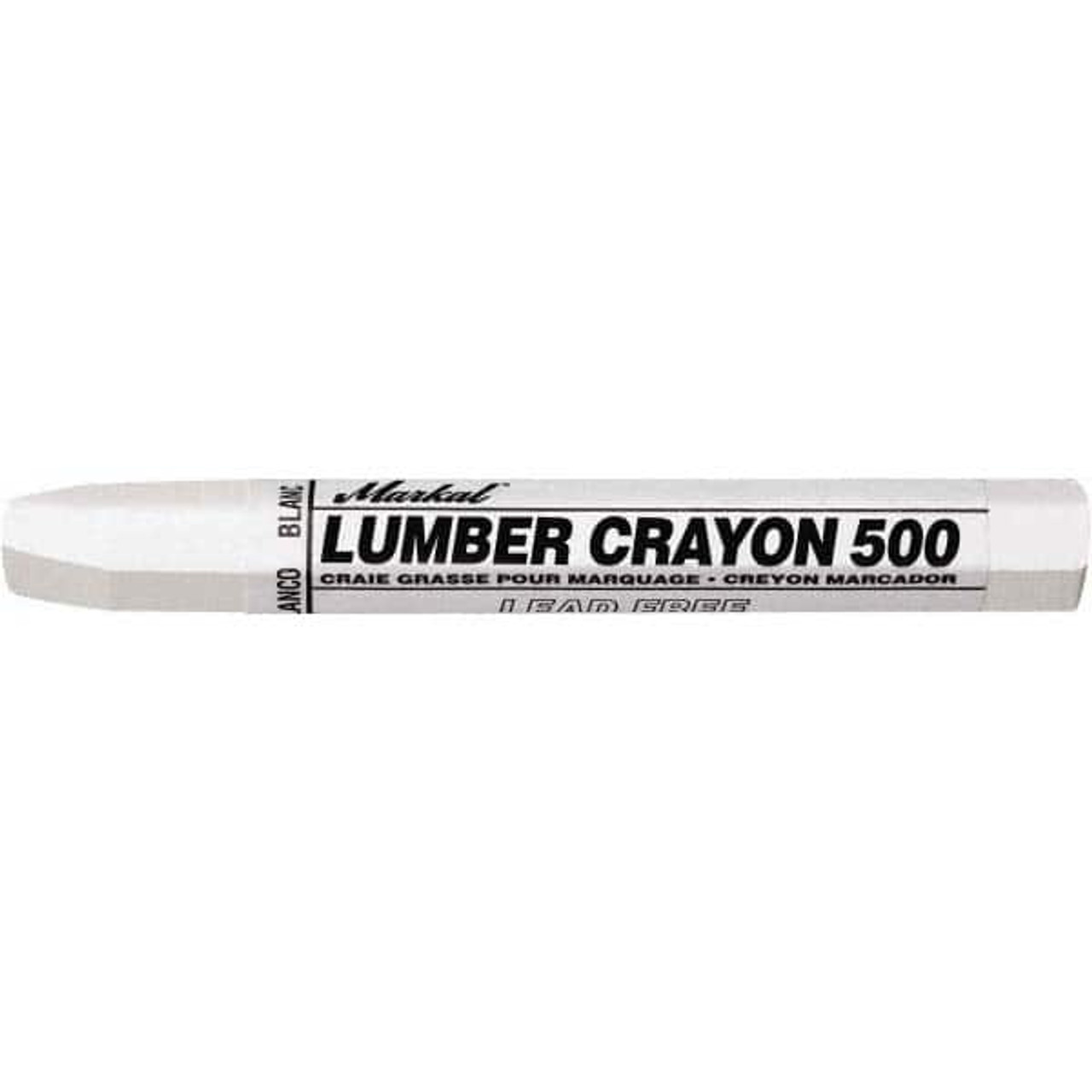 Markal Clay Based Lumber Crayon Orange 80324 - 07278930 - Penn Tool Co., Inc