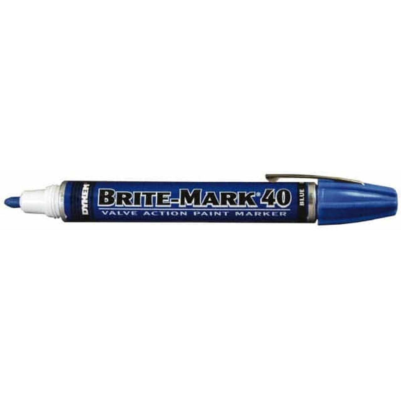 Dykem Blue OilBased Paint Marker Broad Tip, Oil Based 40001 07519275