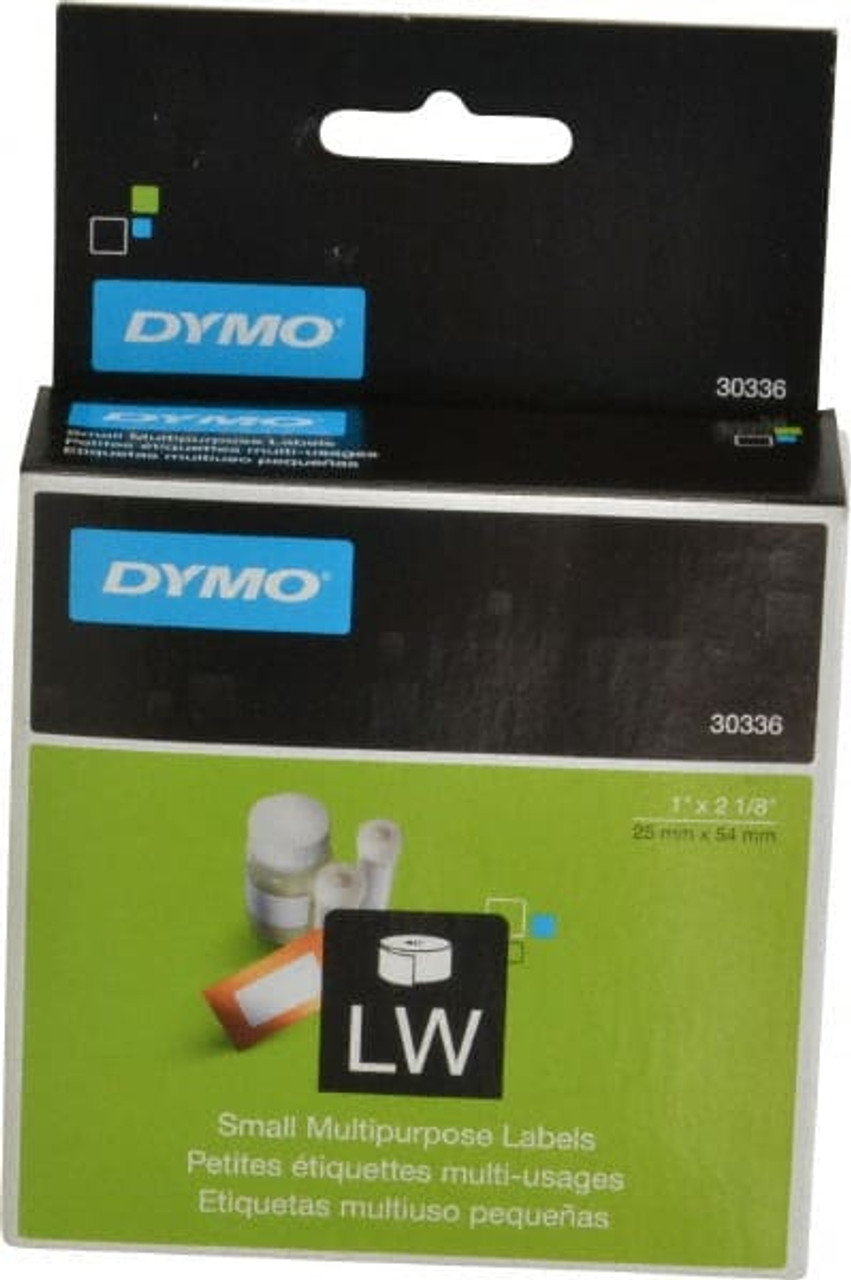 Dymo 30336 Labels 1 x 2-1/8 Multipurpose Printer Labels