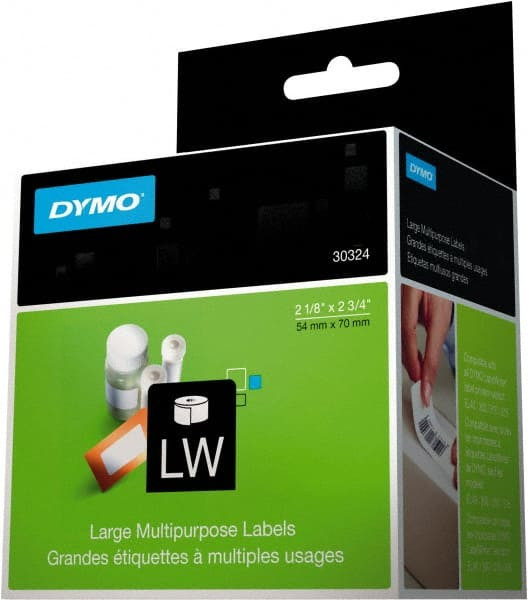 Grandes étiquettes compatible - DY30324 -  2 1 / 8'' x 2 3 / 4'' (1 x 320)