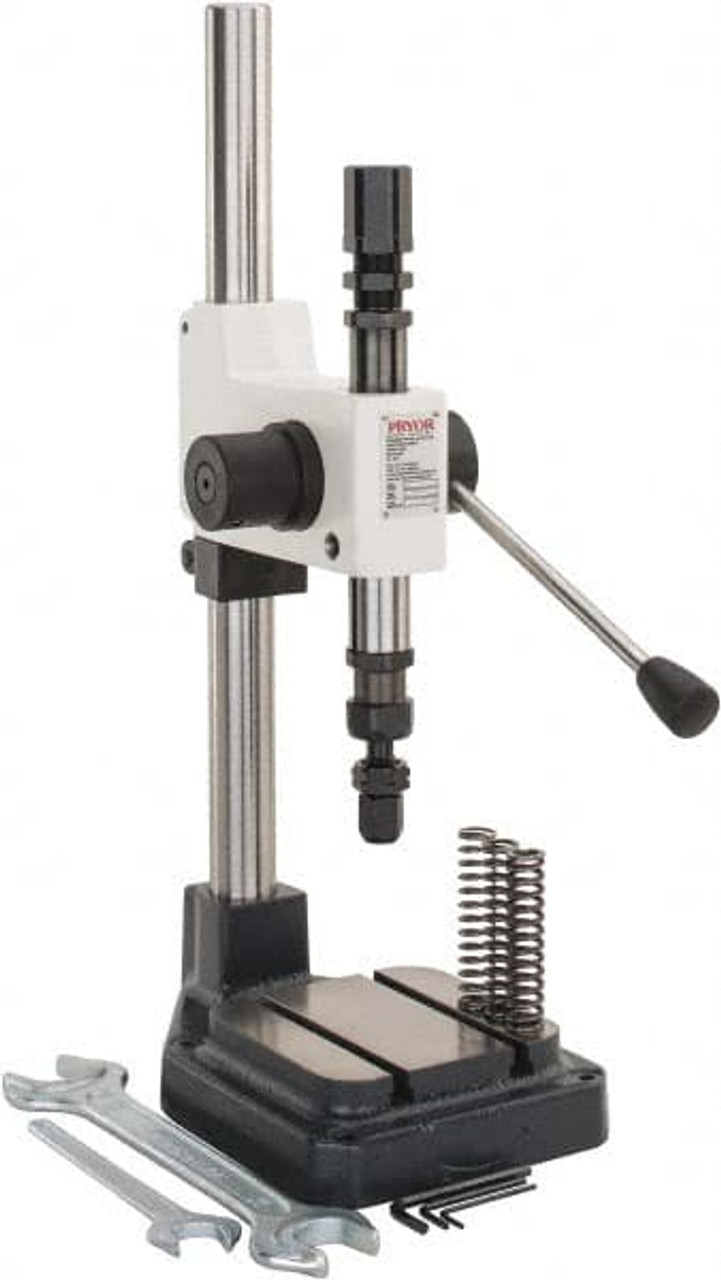 Pryor Manual Stamping Machines, Marking Force 4, Marking Table Width