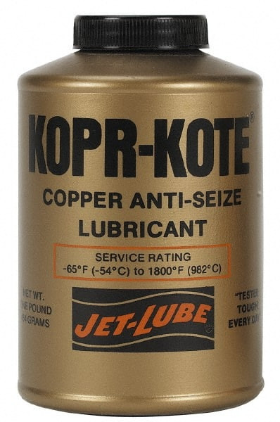 JetLube 12 oz Aerosol High Temperature AntiSeize Lubricant Copper