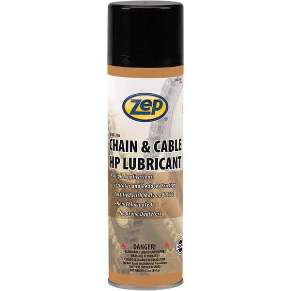 Zep Chain & Cable Lubricants, Type: Multi-Purpose Lubricant