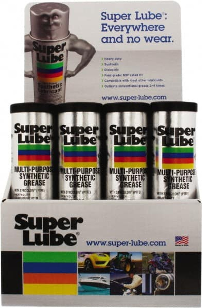 Super Lube Synthetic Grease Tube 1/2 oz.