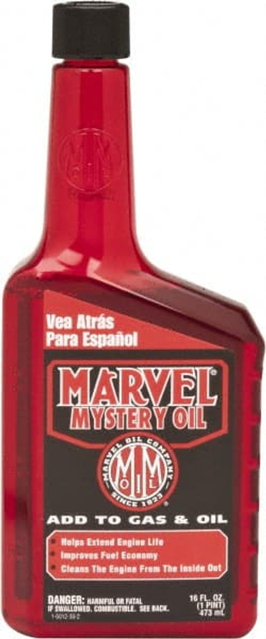 Marvel Mystery Oil 16 Ounce Fuel Treatment Comes in Bottle, Mineral Oil  Composition 012M - 00140152 - Penn Tool Co., Inc