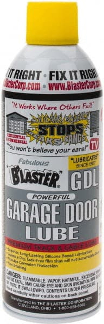 Blaster Garage Door Lubricant, 9.3oz 16-GDL