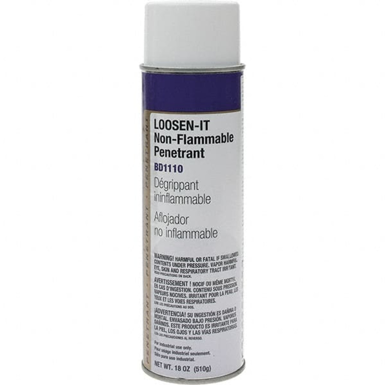 Loosening aerosol lubricant for the industry in general