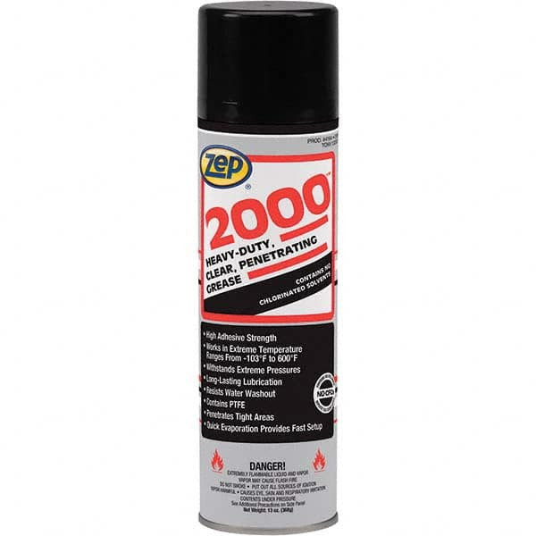 Zep 20 oz Aerosol Penetrant/Lubricant Clear, Non-Food Grade 416401