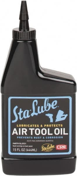 CRC Bottle, ISO 22, Air Tool Oil 20°F to 225° 1007834 00090274