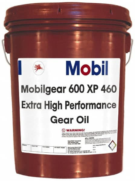 Mobil 5 Gal Pail, Mineral Gear Oil ISO 460 110352 93057552 Penn
