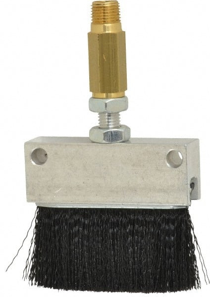LDI Industries 21/4" Long Brush, 21/4" Width/Diam, PTF Thread Oil