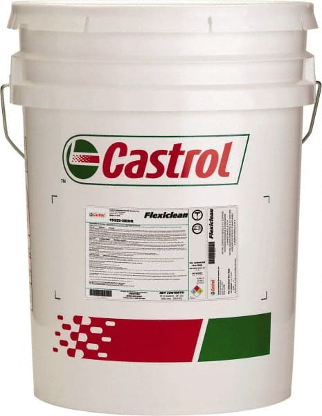 お買い得 Castrol Techniclean 80 XBC 18L Castrol Series Techniclean MP Flex, 5 Gal Pail Cleaner 5 Gal