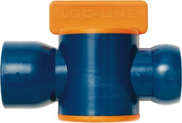 Loc-Line 51805 Connettore Per Tubo Refrigerante – 1/2 Pollice, Filetto NPT, Copolimero Acetale, Confezione Da 4