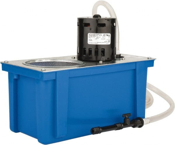 T*I様 WATER COOLED 9'6ft KYM THONMPSON ロン Little Giant 1 Gallon Tank Capacity, 6 ft. Coolant Line