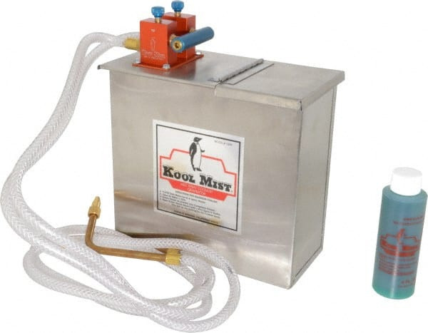 Kool Mist 2 Outlet, 1 Gal Tank Capacity, Stainless Steel Tank Mist