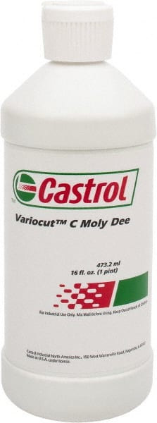 メンテナンス Castrol Variocut B 30 Castrol Variocut C Moly Dee 16 oz Bottle Cutting & Tapping Fluid