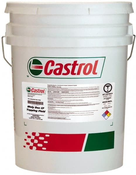 メンテナンス Castrol Variocut B 30 Castrol Variocut C Moly Dee 5 Gal Pail Cutting & Tapping Fluid