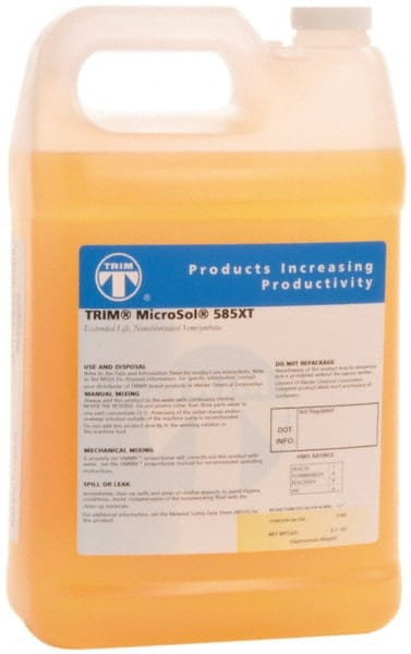 Master Fluid Solutions TRIM MicroSol 585XT 1 Gal Bottle Cutting