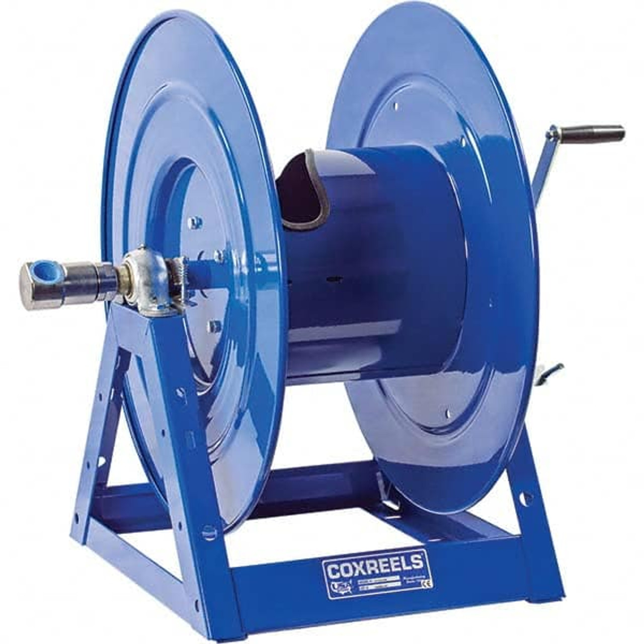 Coxreels 50 ft. Manual Hose Reel 1,000 psi, Hose Not Included 1175