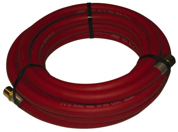 Alliance Hose & Rubber 11/4" ID x 125/32" OD 25 ft. Long Multipurpose
