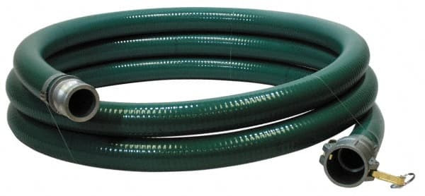 Alliance Hose & Rubber 10 to 130°F, 4" Inside x 4.49" Outside Diam, PVC Liquid Suction