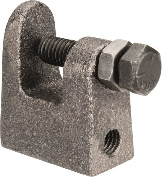 Cooper BLine 3/4" Max Flange Thickness, 3/8" Rod Top Beam Clamp 400 Lb