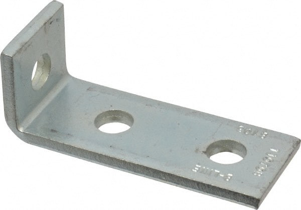 Cooper B-Line Zinc Plated Carbon Steel 90° Strut Fitting 1/2