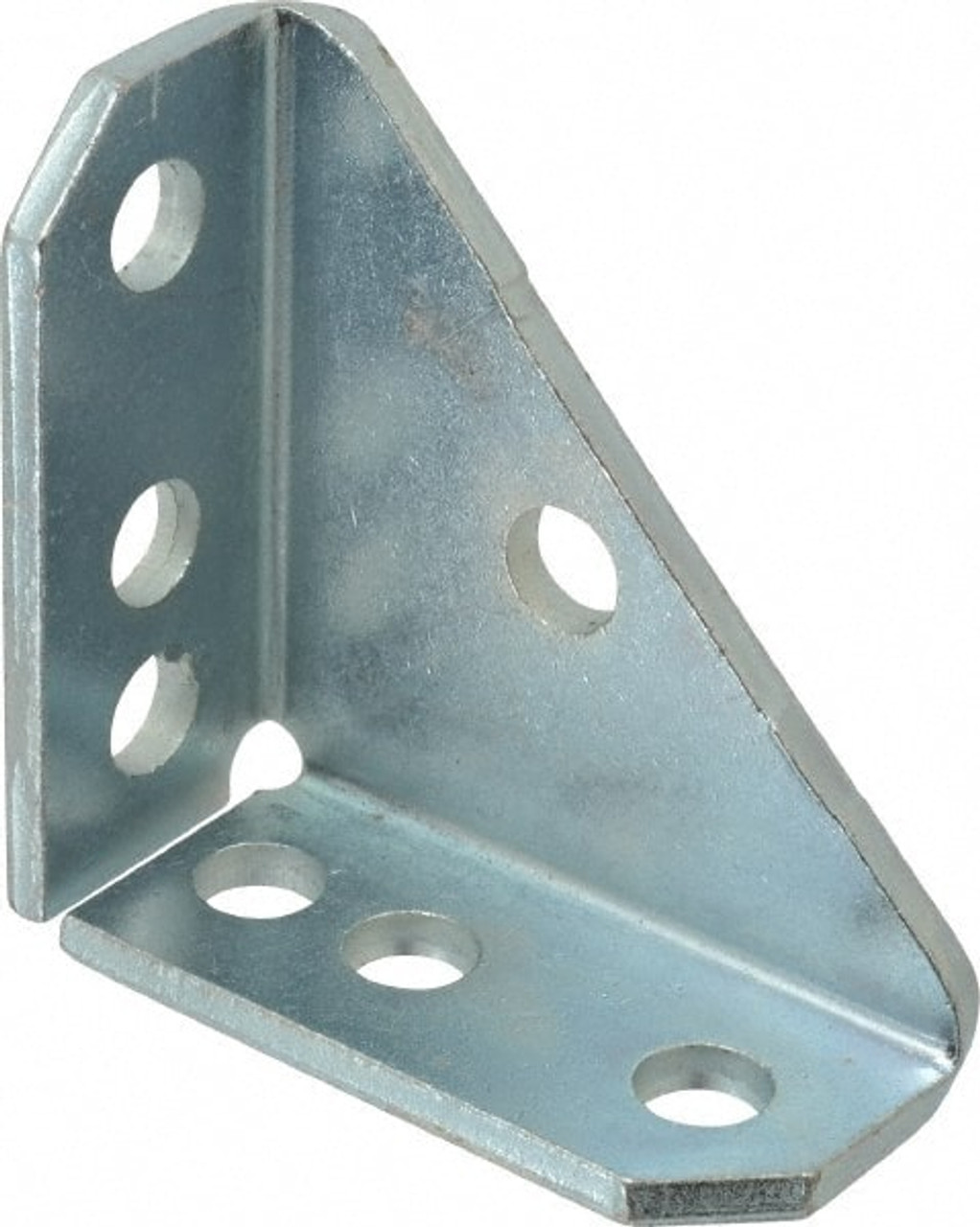 Cooper B-Line Zinc Plated Carbon Steel 90° Gusset Strut