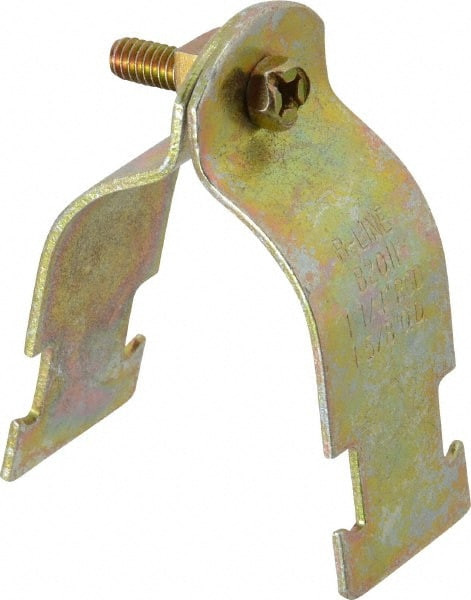 Cooper BLine 11/4" Pipe, 14 Gauge Framing Channel & Strut Mounted