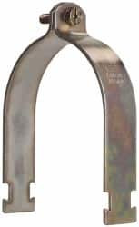 Cooper BLine 4" Pipe, 1/8 Gauge Framing Channel & Strut Mounted Clamp