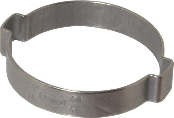 Oetiker 40.6 to 46mm, 2 Ear Clamp 13/4" Nominal Size 15100022100