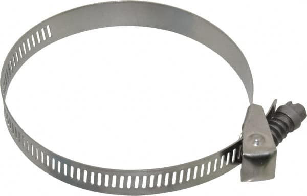 IdealTridon SAE Size 48, 11/2 to 31/2" Diam, Stainless Steel Quick Release Worm Drive Clamp 1