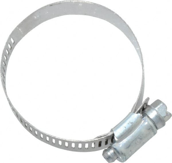 IdealTridon SAE Size 28, 15/16 to 21/4" Diam, Carbon Steel Worm Drive Clamp 1/2" Wide, Series