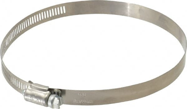 Ideal-Tridon 5724051 Stainless Steel Clamp - 1/2 Inch Band, 5/16 Hex Head Screw